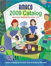 Image of pottery tools from AMACO catalog