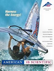 Image of scientific lab supplies from Physics & Lab @ American 3B Scientific catalog