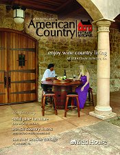Picture of French bistro chairs from American Country catalog Picture of French bistro chairs from American Country catalog