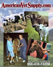 Image of veterinarian drugs from American Vet Supply catalog