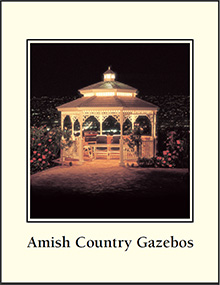 Picture of Amish Gazebos from Amish Country Gazebo catalog