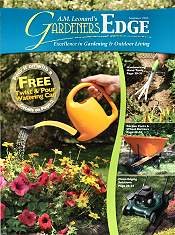 Image of garden catalogs from A.M. Leonard's Gardeners Edge catalog