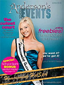 Picture of homecoming themes from Anderson's catalog