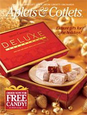 Image of fruit candy from Aplets & Cotlets catalog