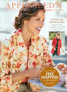 Picture of Appleseeds clothing from Appleseed's catalog