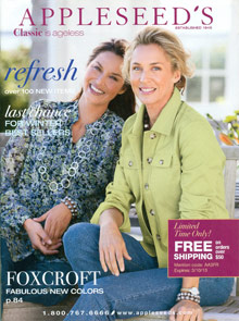 Picture of Appleseeds clothing from Appleseed's catalog