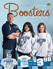 booster club shirts