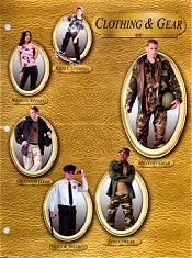 Image of army navy surplus from Army Navy Shop catalog