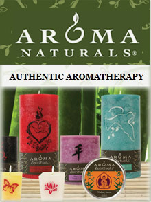 Picture of Aroma Naturals candles from Aroma Naturals catalog