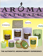 Picture of Aroma Naturals candles from Aroma Naturals catalog Picture of Aroma Naturals candles from Aroma Naturals catalog