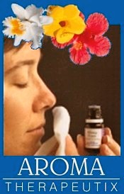 Image of therapeutic essential oils from AromaTherapeutix catalog