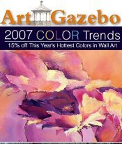 Image of discount art prints from Art Gazebo catalog