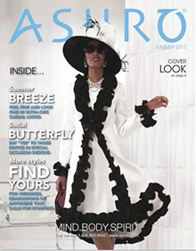 Picture of women's ethnic clothing from ASHRO Lifestyle catalog