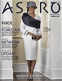 Picture of women's ethnic clothing from ASHRO Lifestyle catalog