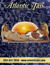 Image of slender body wrap from Atlantic Tan catalog