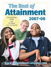 Image of life skills curriculum from Attainment Company IEP Resources catalog