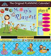 Picture of yearly calendar from Avalanche catalog