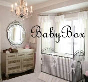 Picture of personalized baby gift sets from Baby Box catalog