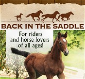 Picture of unique horse gifts from Back in the Saddle catalog