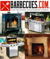Image of barbeque grills from Barbecues.com catalog