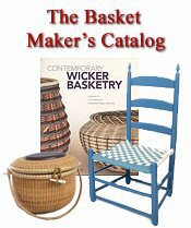 Image of basketry supplies from Basket Maker's Catalog catalog