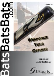 image of baseball equipment online from BatsBatsBats.com catalog