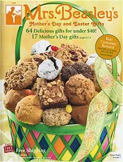 Image of internet baked goods from Mrs. Beasley's catalog