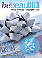 Image of new skin care products from bebeautiful catalog