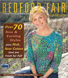 Picture of Bedford fair catalog from Bedford Fair catalog