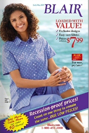 Image of blair clothing from Blair Catalog catalog