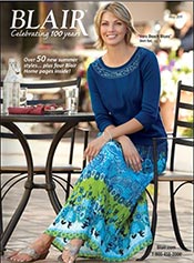Picture of blair clothing from Blair Catalog catalog