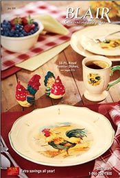 Picture of home basics from Blair Home catalog Picture of home basics from Blair Home catalog