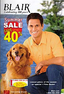 Picture of sportswear for men from Blair Men's catalog