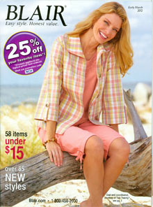 Picture of blair clothing from Blair Catalog catalog