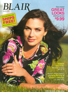 Picture of blair clothing from Blair Catalog catalog