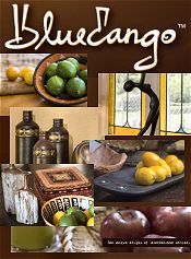 Image of african pottery from bluedango catalog