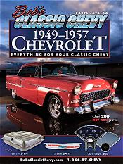 Image of classic Chevy car parts from Bob's Classic Chevy catalog