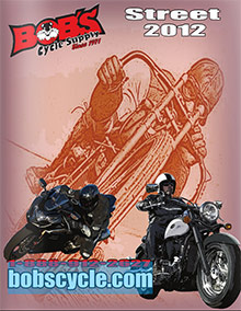 Picture of street bike apparel from Bob's Cycle catalog