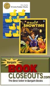 Image of children's book series from Book Closeouts catalog