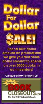 Image of discount books online from Book Closeouts catalog