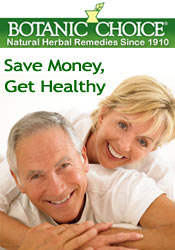 Image of natural energy boosting from Botanic Choice  catalog