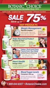 Picture of Botanic Choice catalog