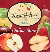 Image of fruit gifts from Bountiful Fruit catalog