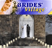 Picture of wedding favors from Brides Village catalog