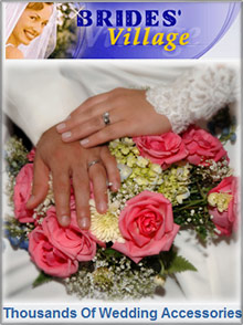 Picture of wedding favors from Brides Village Wedding Accessories catalog