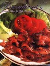 Image of country glazed ham from Broadbent Hams catalog