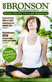 Image of super supplements from Bronson Laboratories catalog