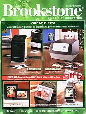 Image of brookstone stores from Brookstone catalog