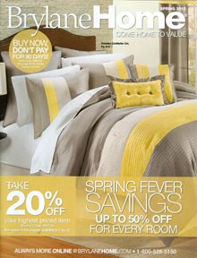 Picture of BrylaneHome catalog from BrylaneHome catalog