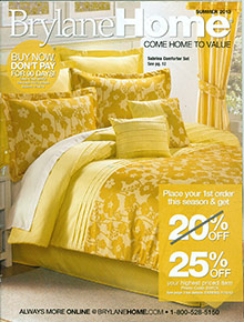 Picture of BrylaneHome catalog from Brylane Home catalog
